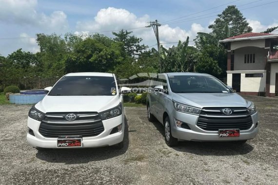 Good quality 2018 Toyota Innova  2.8 E Diesel AT for sale