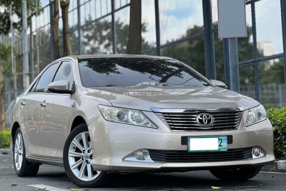 🔥 269K All-in! 🔥 PRICE DROP 🔥 2013 Toyota Camry 2.5 V Automatic Gas.. Call 0956-7998581