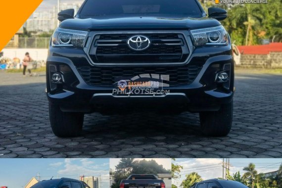 2018 Toyota Hilux Conquest 4x2 Automatic