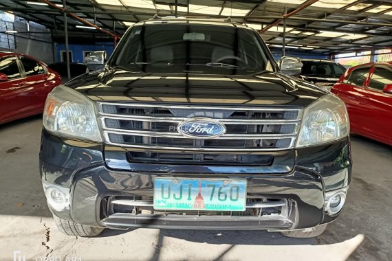 2013 FORD EVEREST TDCI LIMITED DIESEL A/T