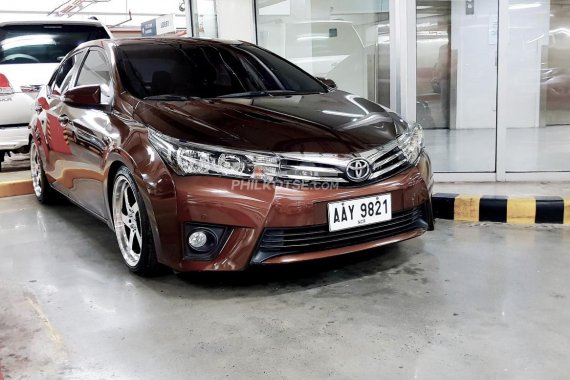 2014 Toyota Corolla Altis 1.6 V Top of the Line Owner Seller