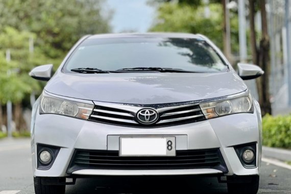 2015 Toyota Altis 1.6 G Gas Automatic‼️
