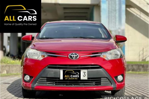 2015 Toyota vios 1.3E AT