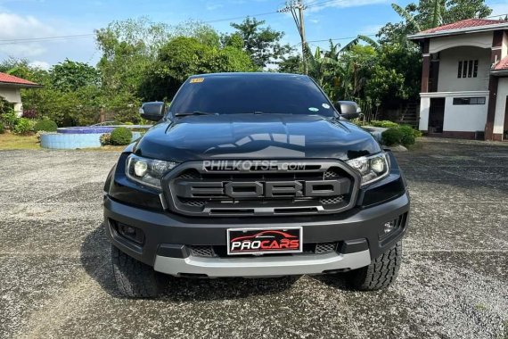 Second hand 2020 Ford Ranger Raptor  2.0L Bi-Turbo for sale