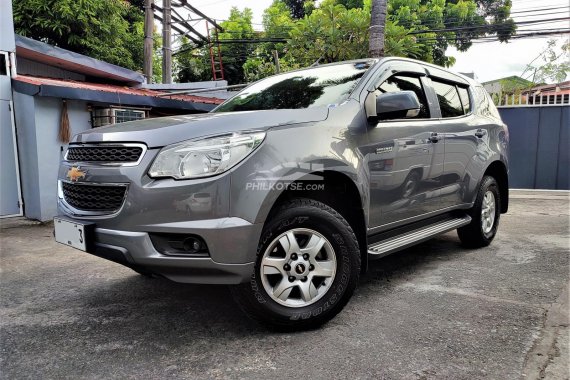 Selling used Grey 2015 Chevrolet Trailblazer SUV / Crossover by trusted seller