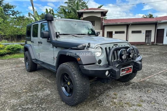 Second hand 2014 Jeep Wrangler Rubicon  for sale in good condition