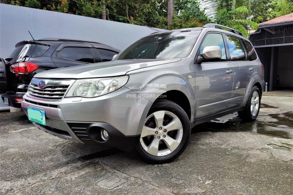 2nd hand 2009 Subaru Forester SUV / Crossover in good condition