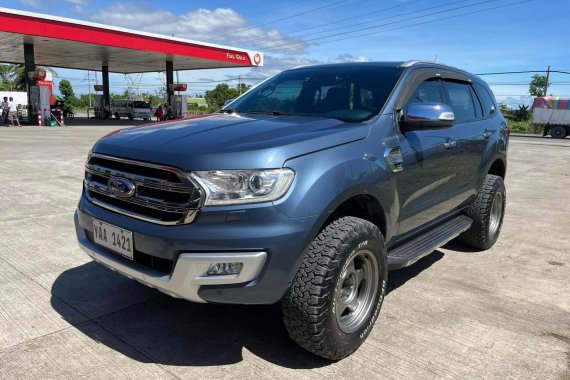 2017 Ford Everest 3.2L 4x4 Titanium premium plus