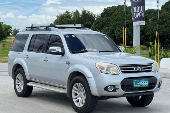 Sell pre-owned 2013 Ford Everest 