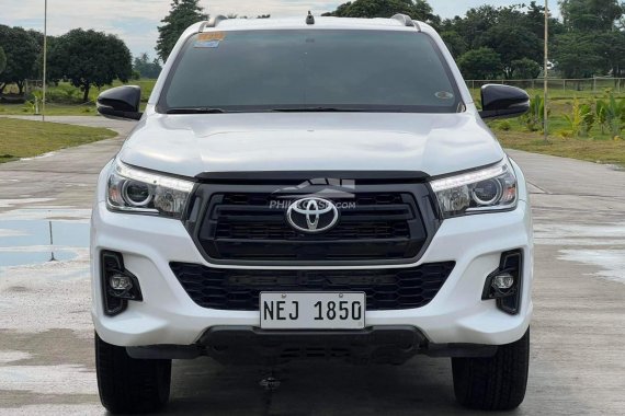 Second hand 2019 Toyota Hilux Conquest 2.4 4x2 AT for sale in good condition