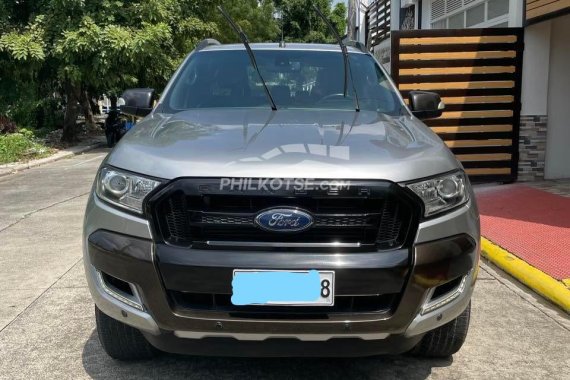 Pre-owned 2017 Ford Ranger FX4 2.2 4x4 MT Very Good Condition