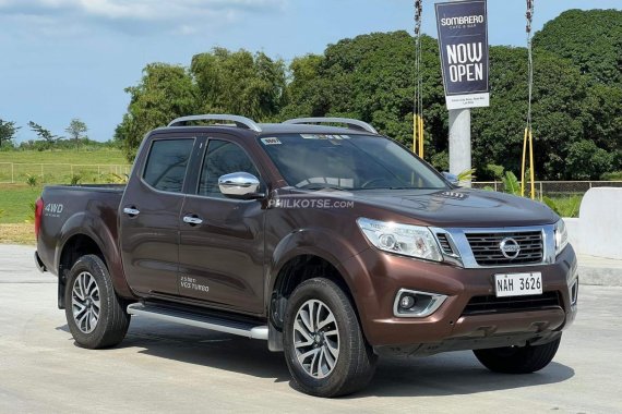 Sell used 2017 Nissan Navara 4x4 VL AT