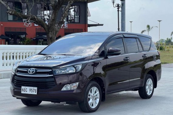 Sell 2nd hand 2018 Toyota Innova  2.8 E Diesel AT