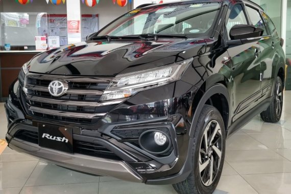 Best promo for bnew toyota Rush GRS