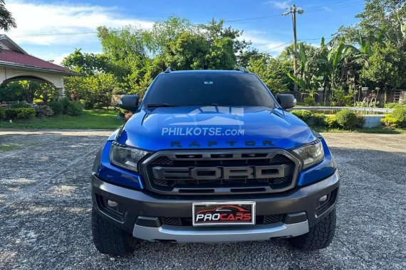 Sell second hand 2020 Ford Ranger Raptor  2.0L Bi-Turbo
