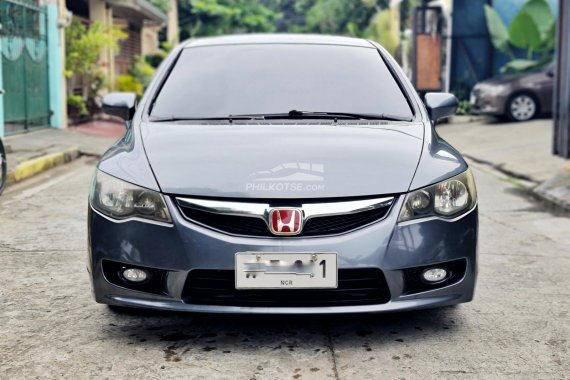 Pre-owned 2010 Honda Civic  1.8 S CVT for sale in good condition