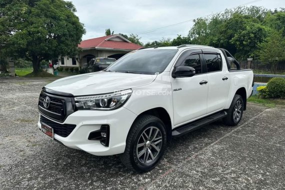 Sell second hand 2020 Toyota Hilux Conquest 2.4 4x2 AT