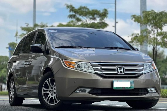 SOLD!! 2012 Honda Odyssey Touring Full Option 3.5 Automatic Gas.. Call 0956-7998581