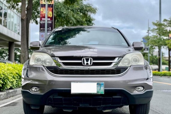 Pre-owned Brown 2010 Honda CR-V 4x2 Gas Manual for sale