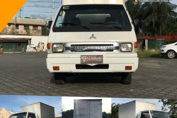 2012 Mitsubishi L300 Aluminum Van MT