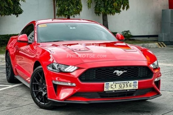 Second hand 2019 Ford Mustang  2.3L Ecoboost for sale in good condition
