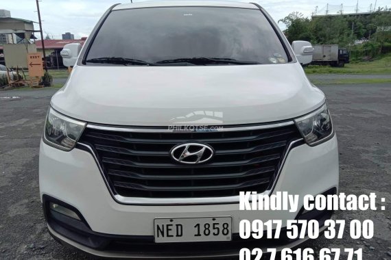 2019 Hyundai Grand Starex Gold (facelifted) 2.5 CRDI 10s Swivel seats