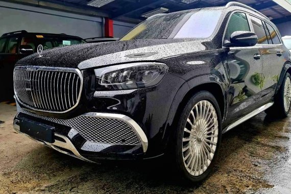 Brand new 2023 Mercedes Benz GLS 600 Maybach 4 seaters