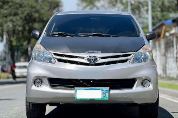 Second hand 2012 Toyota Avanza E A/T Gas for sale