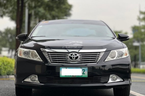 2nd hand 2013 Toyota Camry 2.5 V Automatic Gas in good condition