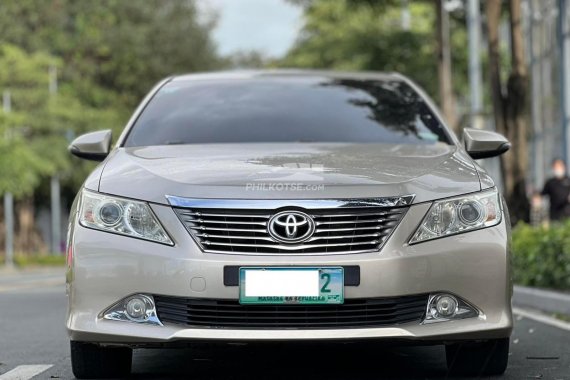 RUSH sale!!! 2013 Toyota Camry 2.5V A/T Gas at cheap price