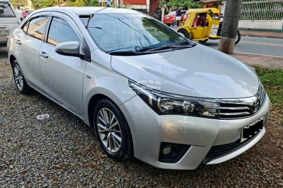 Used 2016 Toyota Corolla Altis 1.6 G MT for sale in good condition - Negotiable