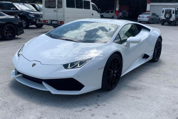 2020 Lamborghini Huracan LP-610