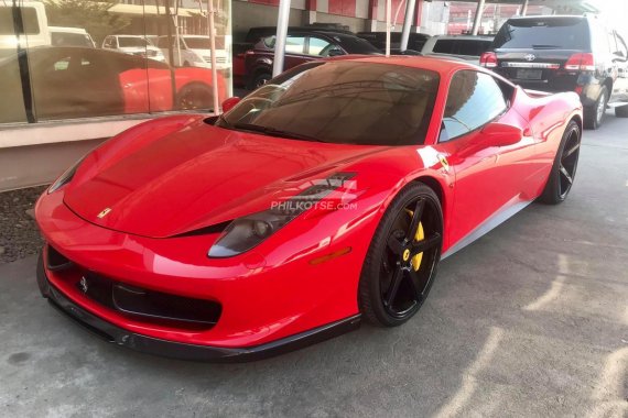 2012 Ferrari 458 Italia