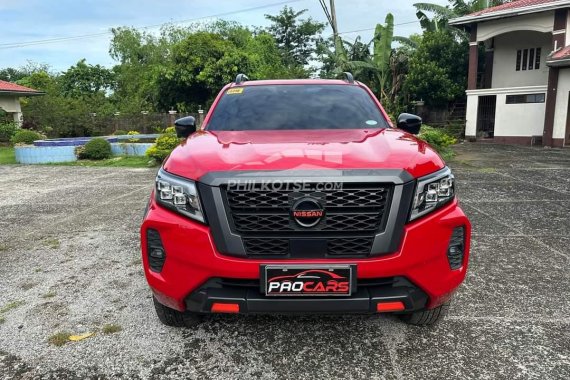 Sell 2nd hand 2021 Nissan Navara Pro-4X 4x4 AT