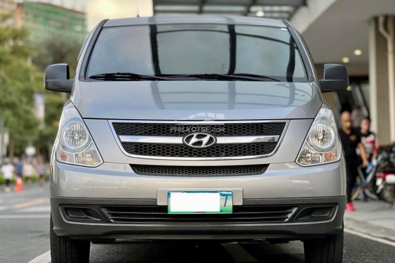 Pre-owned Silver 2014 Hyundai Starex GL TCI Manual Diesel for sale