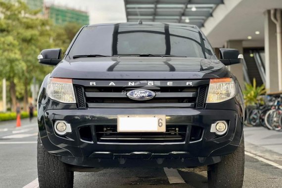 RUSH sale! Black 2015 Ford Ranger XLT 4x2 Automatic Diesel cheap price