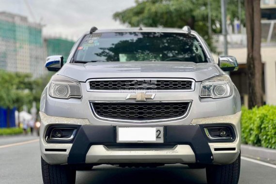 RUSH sale! Silver 2015 Chevrolet Trailblazer 4x4 LTZ 2.8 Diesel Automatic cheap price