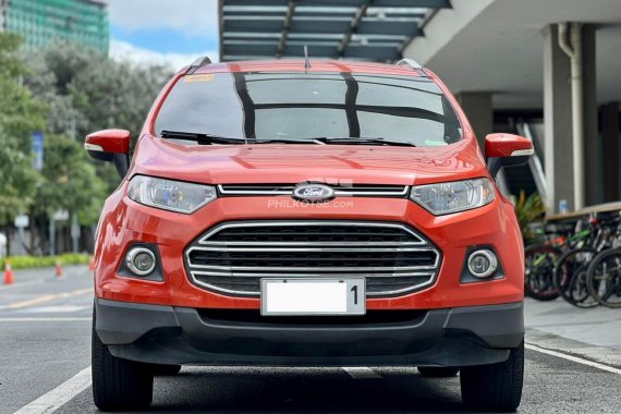 Used Red 2015 Ford EcoSport Titanium 1.5 Automatic Gas for sale