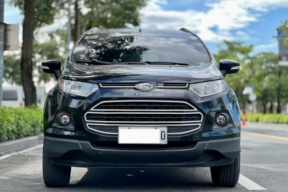 Black 2016 Ford EcoSport 1.5 Trend Automatic Gasoline  for sale