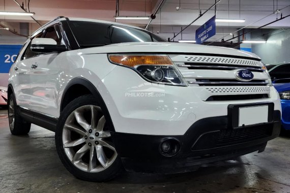 2012 Ford Explorer 3.5L Limited Edition 4WD AT