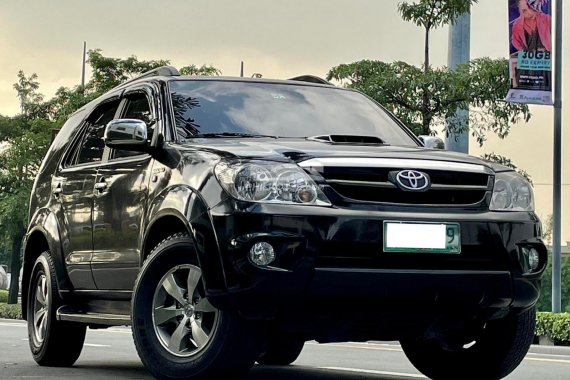 SOLD! 2007 Toyota Fortuner 3.0V 4x4 Automatic Diesel.. Call 0956-7998581