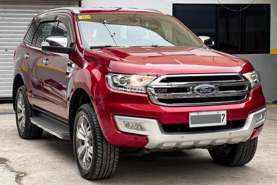 2nd hand 2017 Ford Everest  for sale
