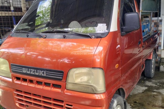 Multicab drop side Suzuki 4wheel drive