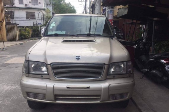 Sell pre-owned 2003 Isuzu Trooper 