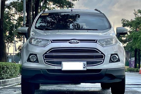 FOR SALE!!! Silver 2018 Ford EcoSport Trend Automatic Gas affordable price