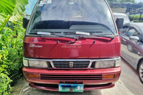 2nd hand 2012 Nissan Urvan  Premium M/T 15-Seater for sale in good condition