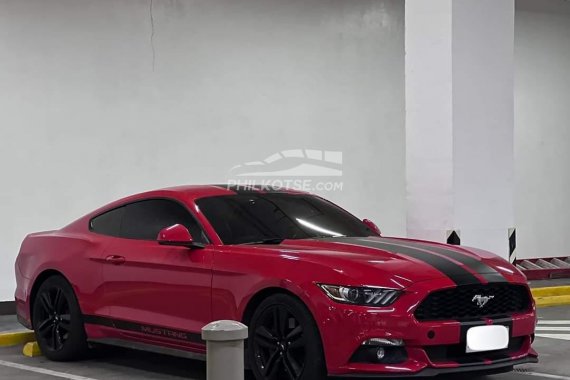 Pre-owned 2018 Ford Mustang  2.3L Ecoboost for sale in good condition