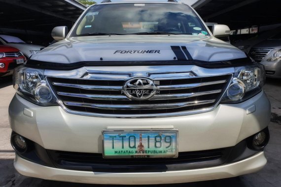 Toyota Fortuner 2012 G Diesel Automatic 