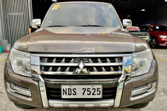 Mitsubishi Pajero 2016 Acquired 3.2 Diesel 4x4 Automatic