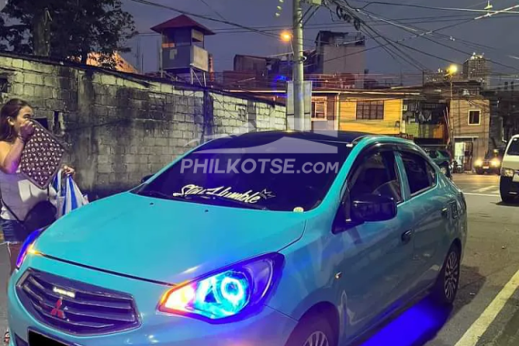 Second hand 2015 Mitsubishi Mirage G4 Sedan for sale